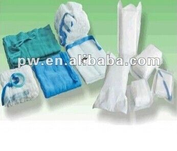 100% cotton Lap pad Sponge sterile 