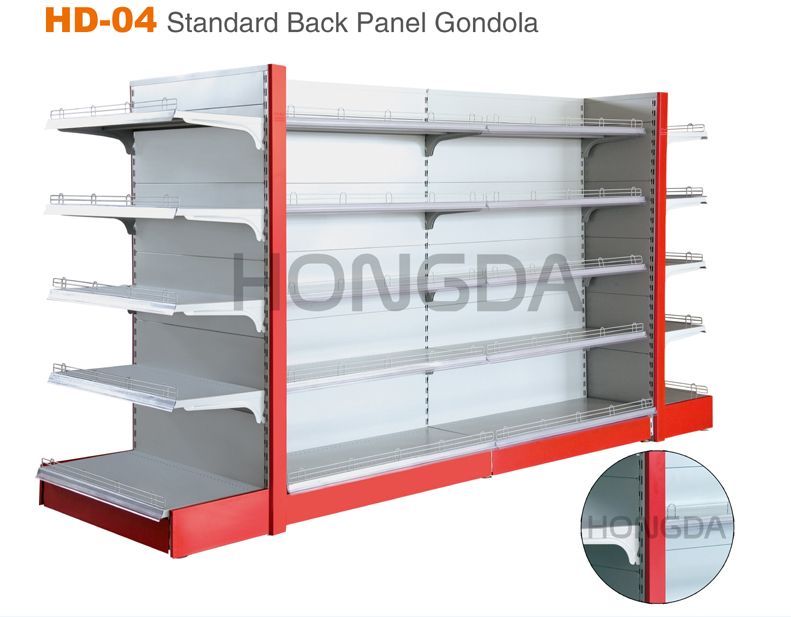 Top Quality Supermarket Display Metal Racking