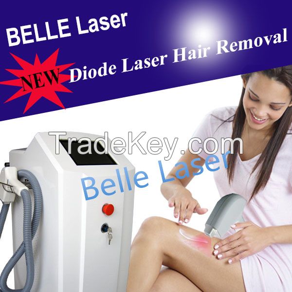 808nm diode laser hair removal machine