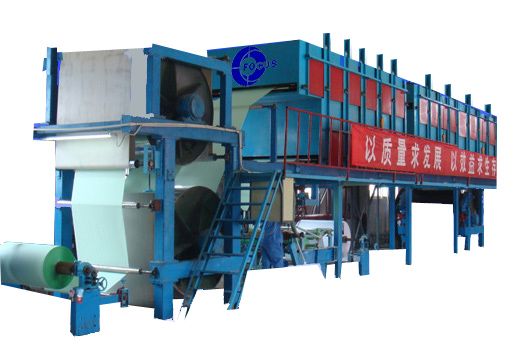 carbonless paper production line