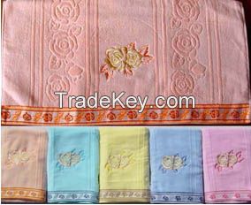 Embed Bath Towel & Jacquard Bath Towel 