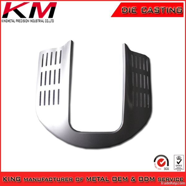 customized aluminum die casting