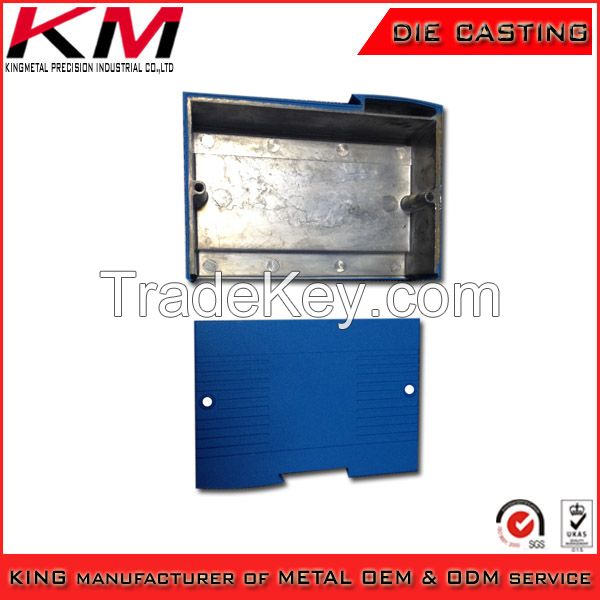 2015 new design aluminum die casting parts