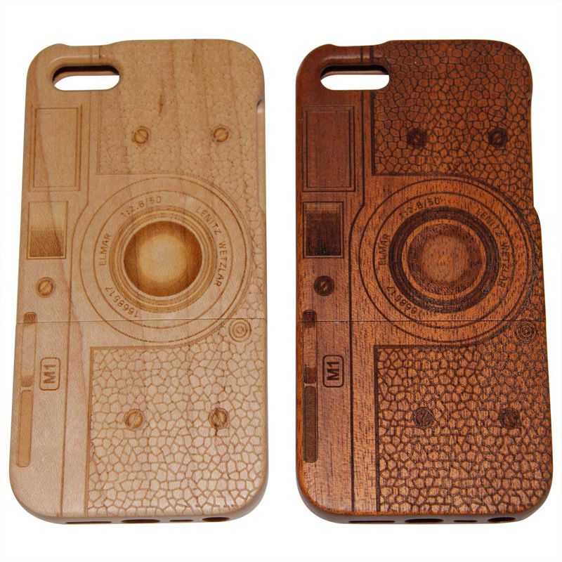 2014 hot sales wood case for Iphone 5/5S 