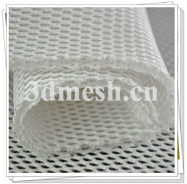 100% polyester 3D mesh fabric 