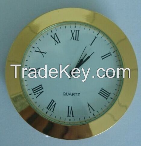 65mm roman dial mini insert clock clock kits clock insert movement fit up clock