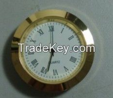 37mm roman dial mini insert clock clock kits clock insert movement