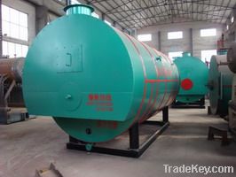 Oil/gas fired boiler