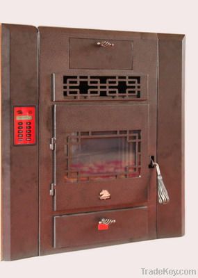 wood pellet stove/ hot air stove