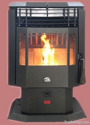 wood pellet stove/ hot air stove