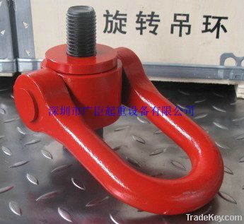 Swivel Hoist mold stowage Lifting Ring sling bearing hardware rigging