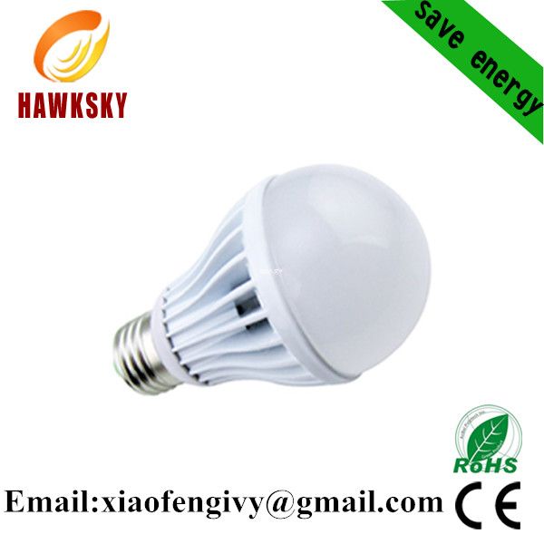 2014 long use 1250 days high power led bulb light factory