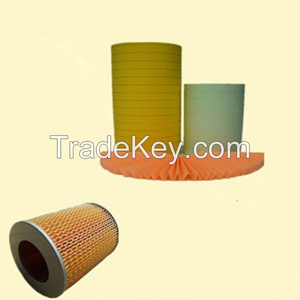 Automotive air filter paper