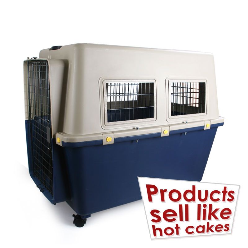 large dog kennel