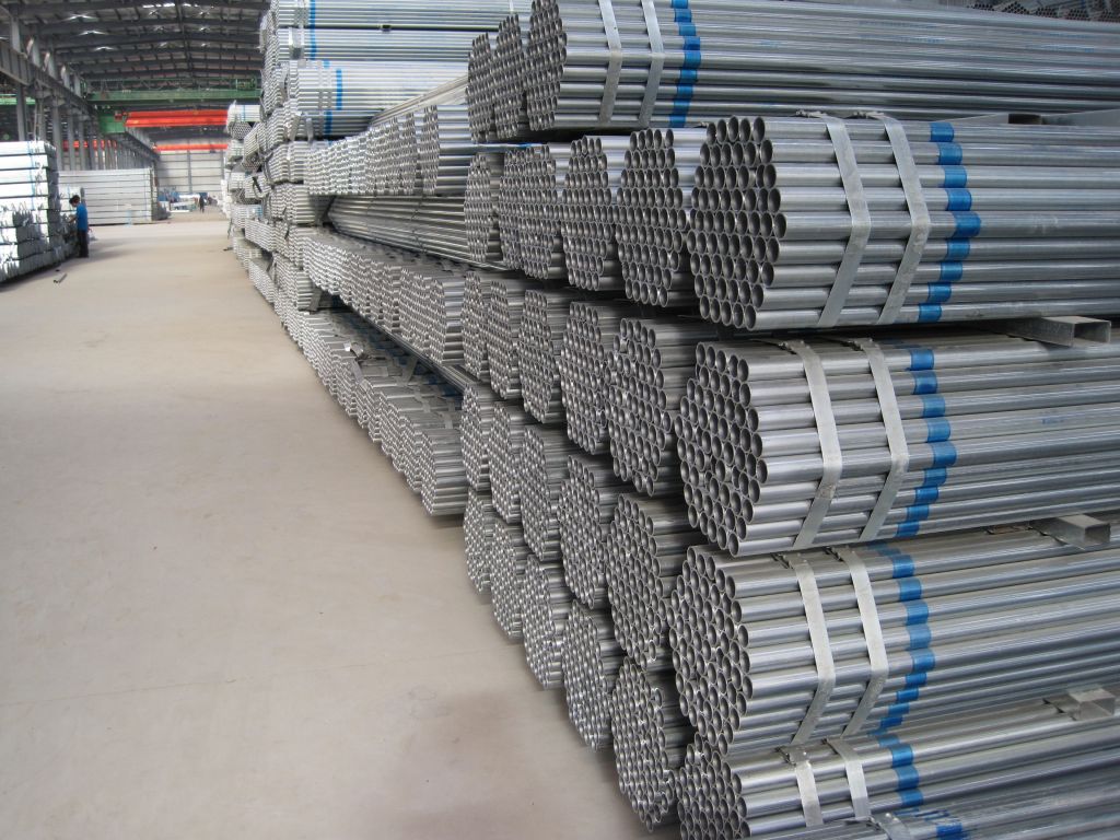 pre-galvanized round pipe
