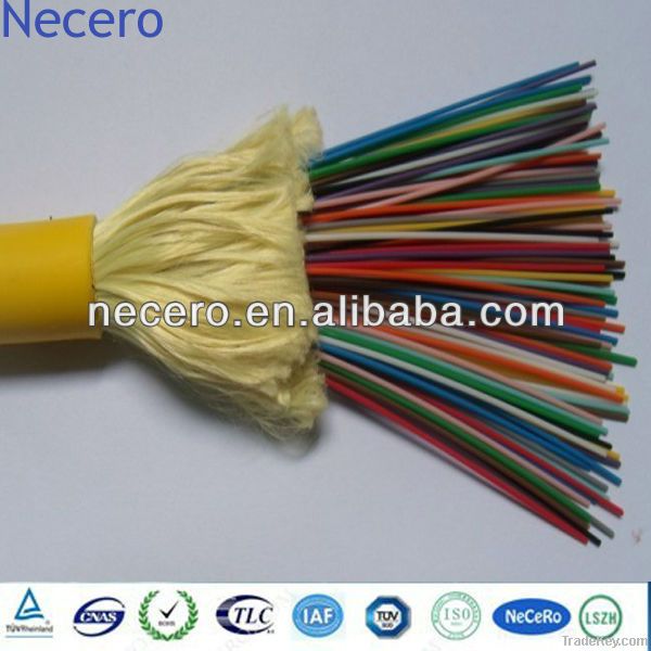 Bulk 50/125 OM2, Multimode Fiber Optic Breakout Cable 48/72/96/144/288