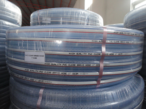 PVC FIBER BRAID REINFORCED HOSE