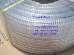 PVC SPIRAL STEEL WIRE HOSE