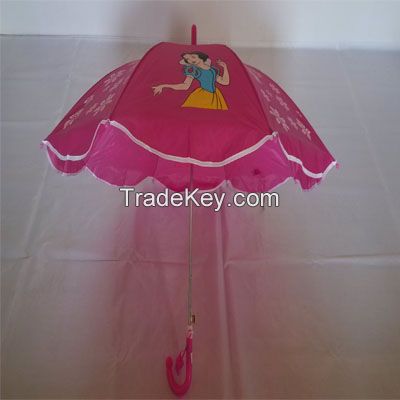 YS-0066Lotus Leaf Kids Umbrella