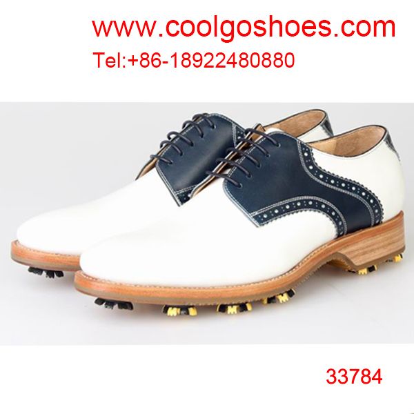 Coolgo high classic fashion outsole goodyear golf shoes