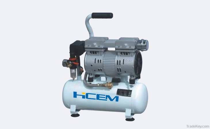 Oil free air compressors