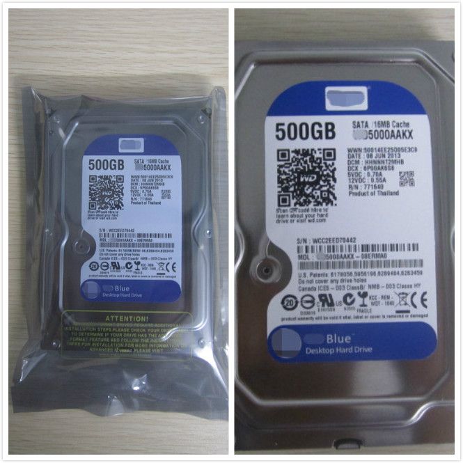 Western Digital Hard Disk Drive for Desk top and laptop Supplier  3.5Inch  WD10EZEX