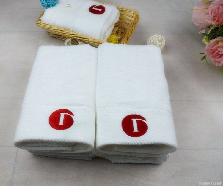 Luxury star hotel bath towels