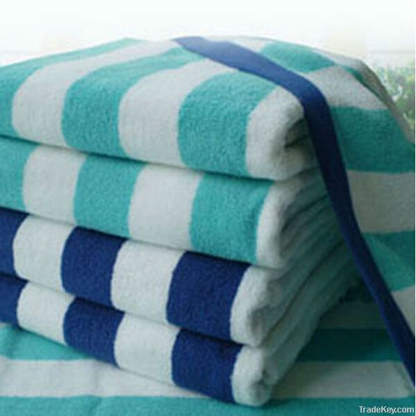 100%Cotton Stripe Beach Towels