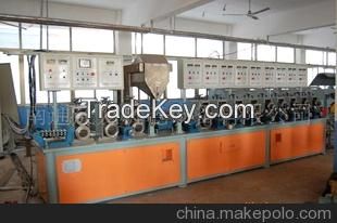 Welding wire forming machine