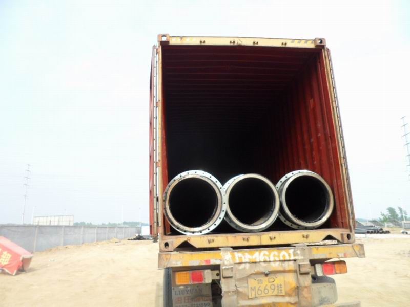 710mm HDPE pipe for dredger