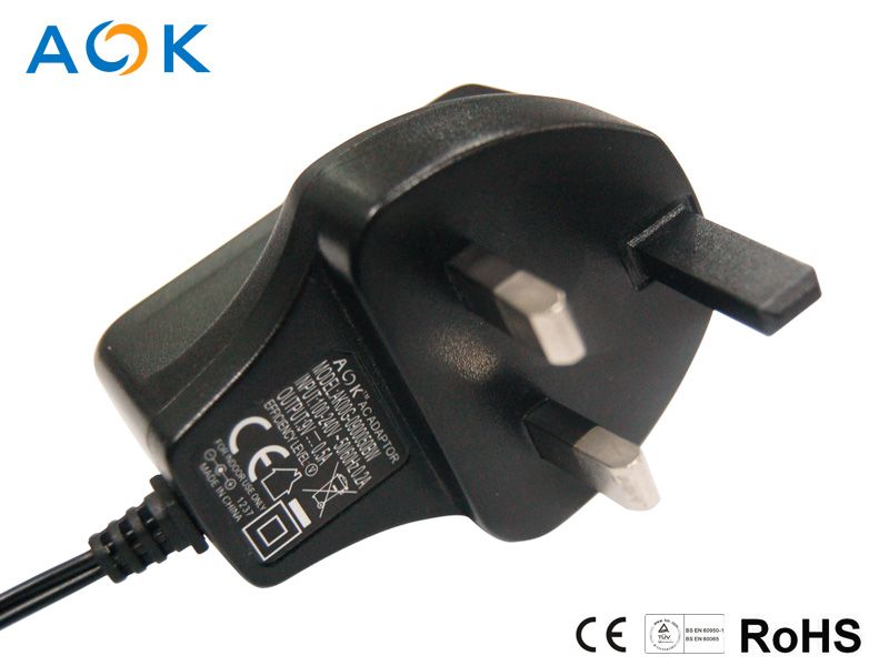 AC-DC adapters with BS certificate