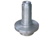 Wheel deceleration support shaft