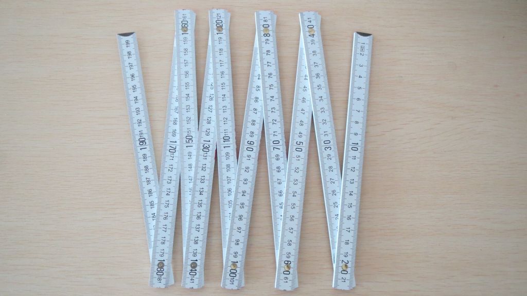 folding ruler