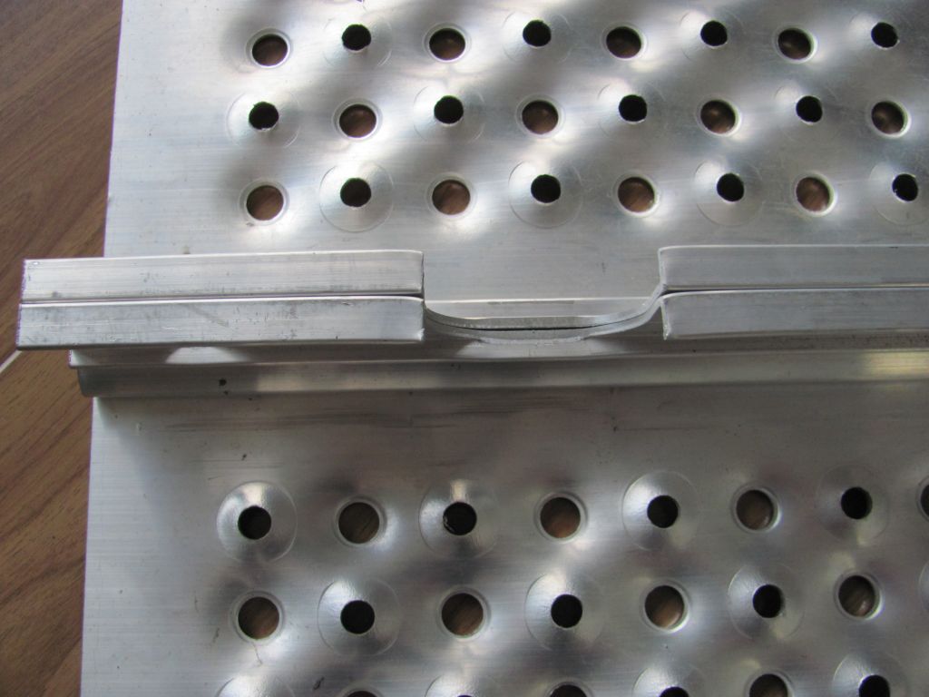 ALUMINIUM DOUBLE PLANK