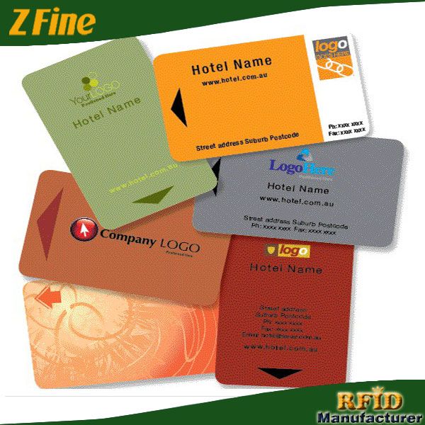 magnetic stripe card