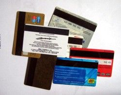 magnetic stripe card