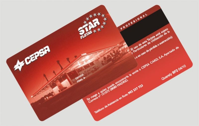 magnetic stripe card