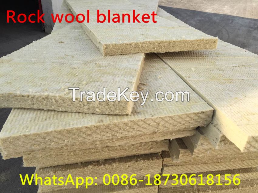 Good quality rock wool board insulation material from China cheap price