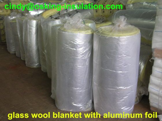 cheap price glass wool board with aluminum foil china factory