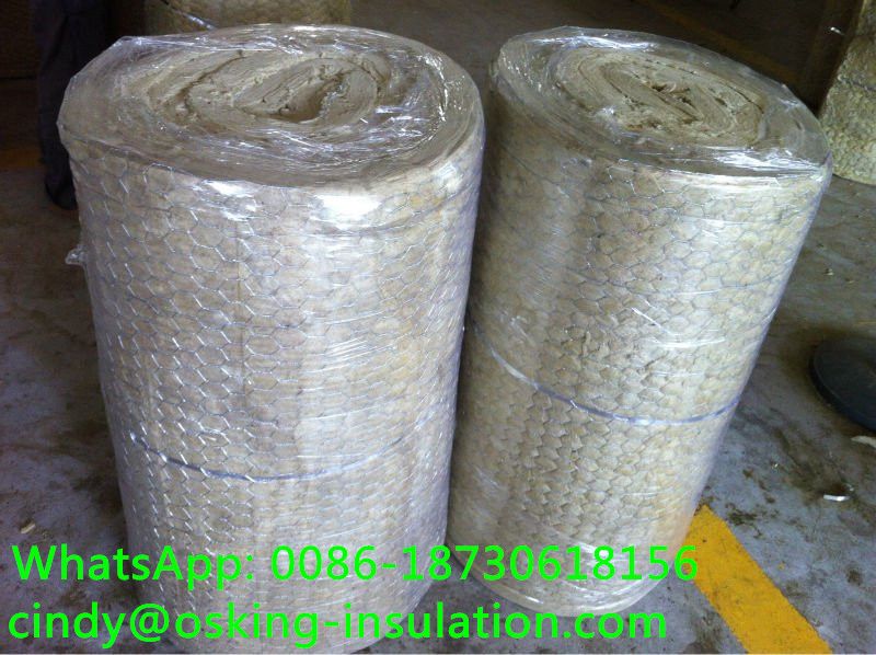 Cheap price rock wool blanket factory directly with good quality