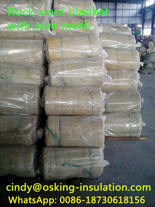 Cheap price rock wool blanket factory directly with good quality