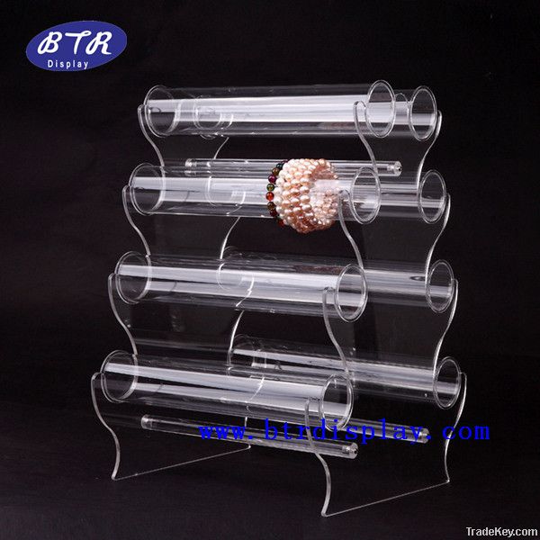 China supply acrylic Jewelry display for bracelet holder