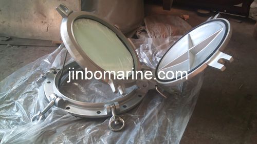 Marine Aluminum Opening Side Scuttle