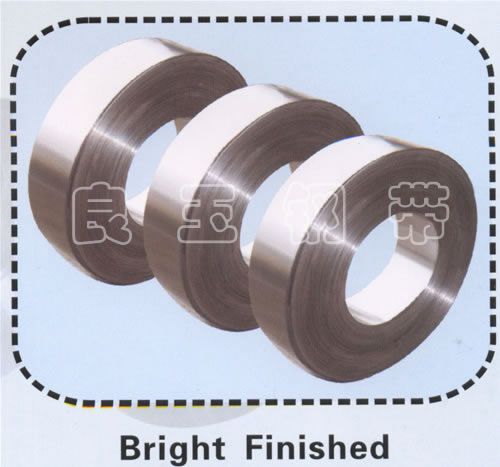 Bright Finished Steel Strip