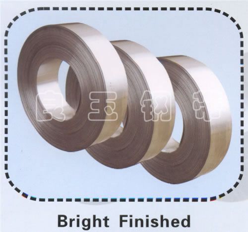 Bright Finished Steel Strip