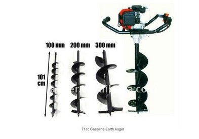 71cc Gasoline Earth Auger