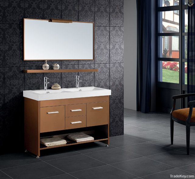 American Style Double Sink Bathroom Vanity