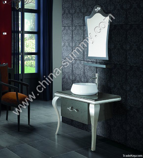 Classic Stainless Steel Royal Bathroom Vanity