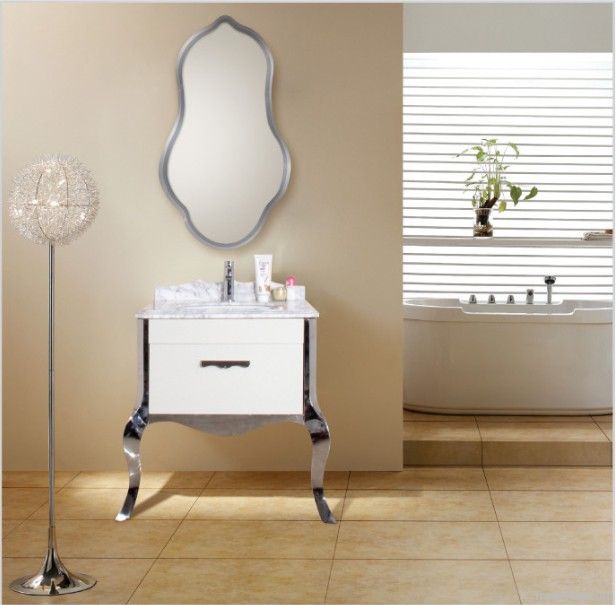 New Design White Modern Bathroom Vanity