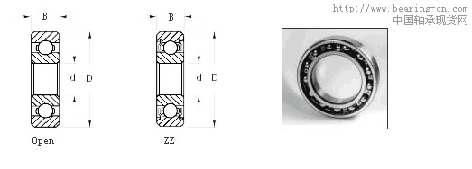 Deep Groove Ball Bearing